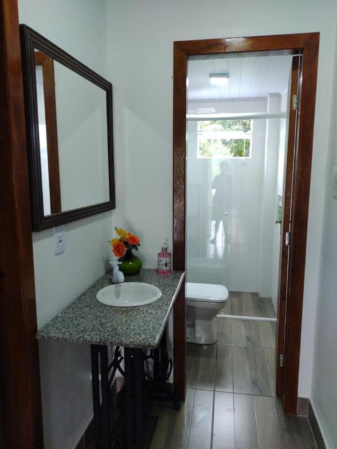 Apartamento Em Chacara Com Piscina Proximo De Praias Com Internet Сан-Франсиску-ду-Сул Экстерьер фото